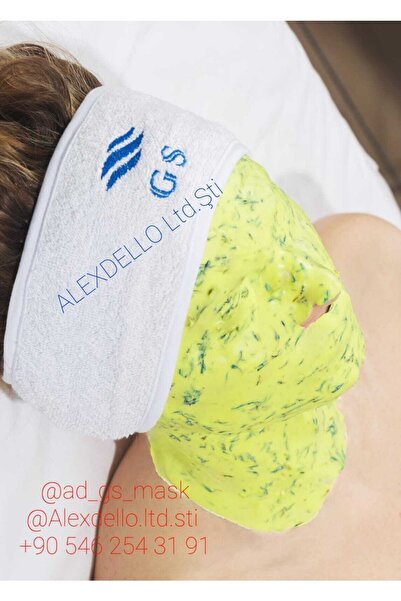 ALEXDELLO AD&GS Perulu Haşhaş Ve Peygamber Çiçeği Ile Maske