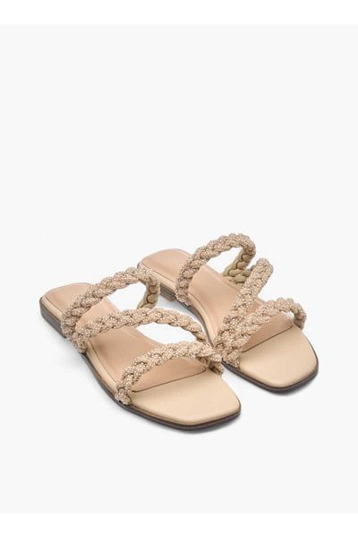 Celeste Women's Embellished Slip-On Sandals
