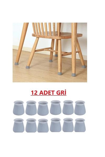 Özlem Toys Λαστιχένια θήκη ποδιών τραπεζιού καρέκλας 12 τεμαχίων (ΚΑΤΑΛΛΗΛΗ ΓΙΑ ΟΛΕΣ ΤΡΑΠΕΖΙΕΣ ΚΑΡΕΚΛΕΣ)