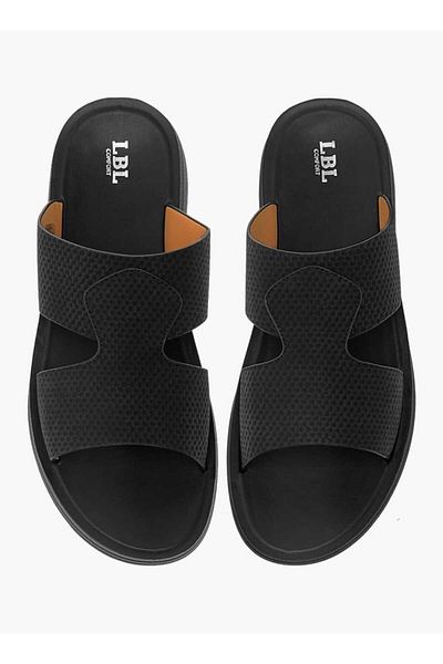LBL by Shoexpress صندل عربي منسوج سهل الارتداء