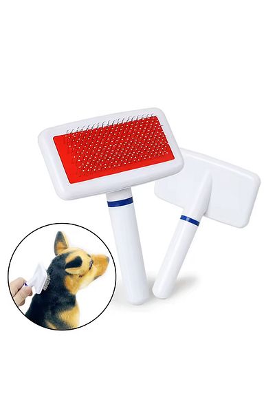 COZY SENSE Stainless Steel Hair Collector Comb - Cat and Dog Grooming Roller