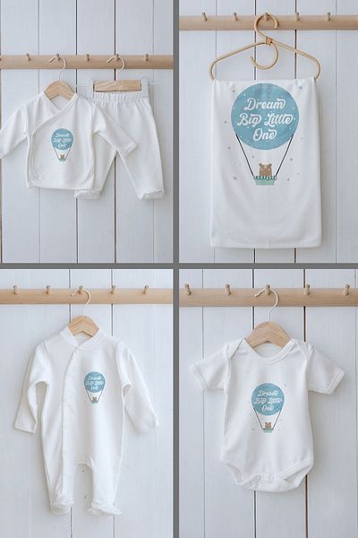 Tuğba Kuğu Pure Baby Bear Dream - 11 Pack Organic Hospital Release