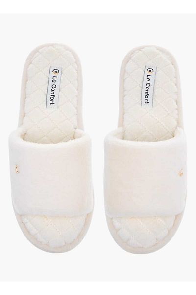 Le Confort Quilted Slip-On Bedroom Slippers