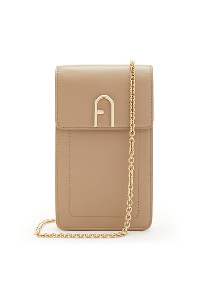 FURLA Flow Damen Handytasche Beige WE00543BX20451257S