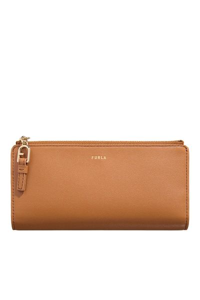 FURLA Cognacfarbenes Leder Billford Geldbörse Wp00457ry000
