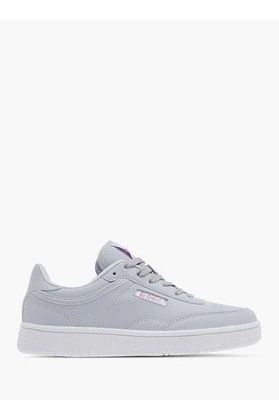 Lee Cooper حذاء رياضي نسائي مقسم إلى أجزاء مع رباط للإغلاق