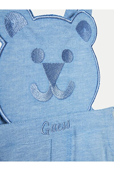 Guess Blue Salopet Set