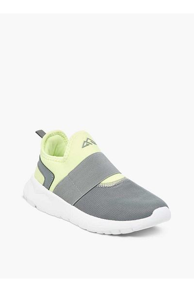 Oaklan by Shoexpress Textured Slip-On Sports Shoes