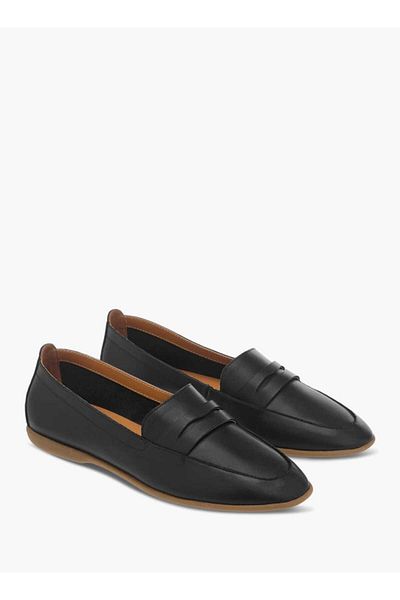 Celeste Women's Leather Ballerina Flats