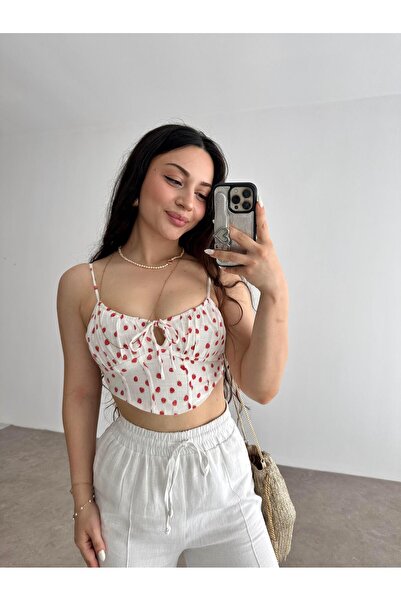 Büşra Doğramacı Orijinal Berry Dokuma Brshk. Büstiyer