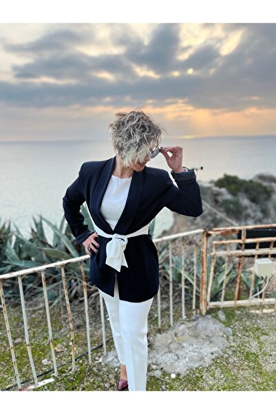 Bağlamalı Ceket