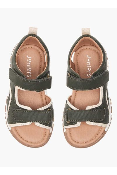Juniors Stitch Detail Floaters with Hook and Loop Closure