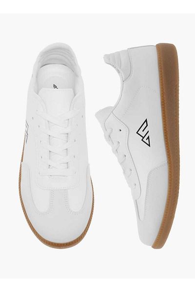 Oaklan by Shoexpress Panelled Sports Shoes with Lace-Up Closure