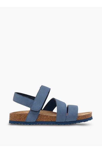LBL by Shoexpress Stitch Detail Sandals with Hook and Loop Closure