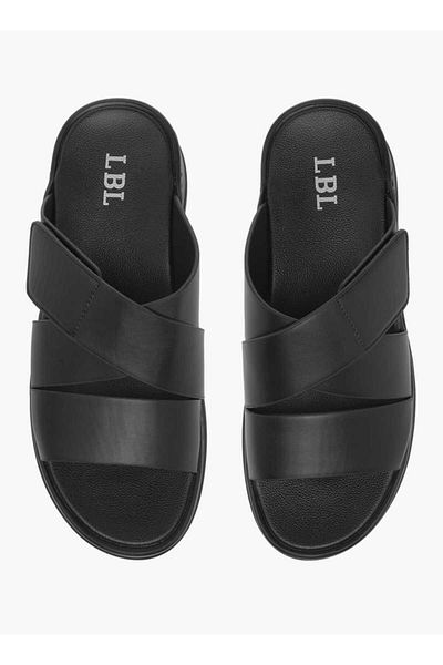 LBL by Shoexpress Solid Slip-On Arabic Sandals