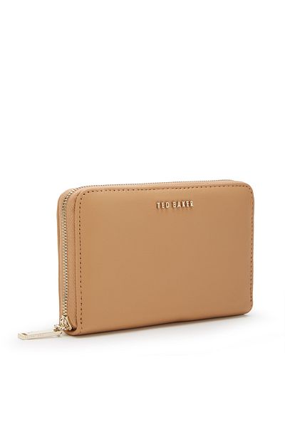 Ted Baker Garceta Damen Reißverschluss-portemonnaie Braun Tb261374c