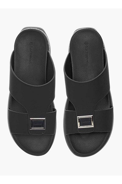 Le Confort Metal Accent Slip-on Sandals