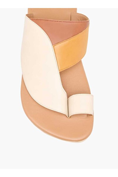 LBL by Shoexpress LBL by Shoexpress Panelled Slip-On Arabic Sandals