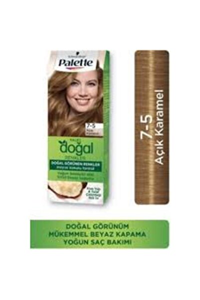 Palette DOĞAL 7/5 AÇIK KARAMEL