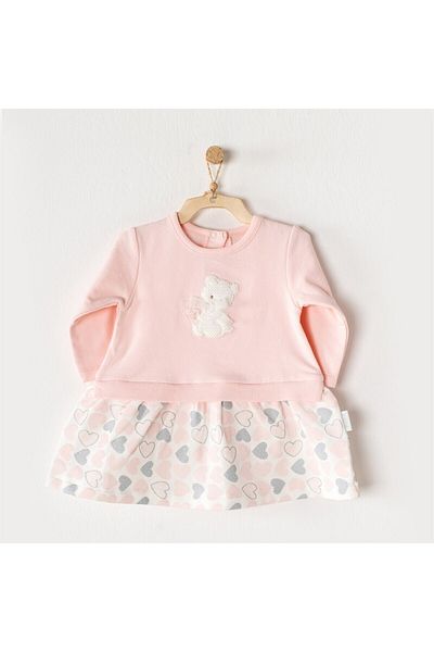 andywawa AC23253 model Baby Dress - Heart To Heart Design