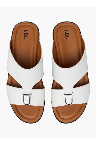 LBL by Shoexpress Solid Slip-On Arabic Sandals