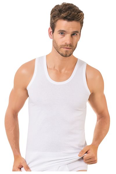 hefox 3 Elegant Men's Bamboo Undershirt