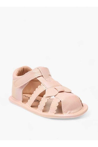 Barefeet صندل Barefeet بأشرطة مزخرفة مع إغلاق بخطاف وحلقة