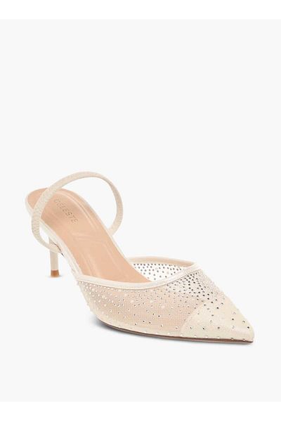 Celeste Women's Embellished Pointed Toe Shoes with Stiletto Heels