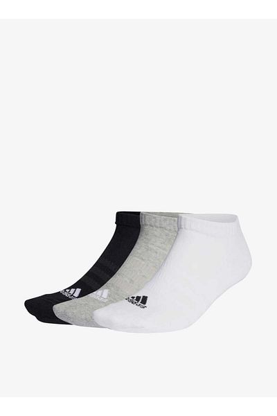 adidas Set of 3 - Adidas Logo Print Sports Socks
