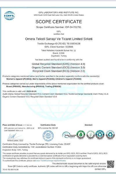 OMERA 4 White Men's Undershirt - 100% Organic Rib Cotton, Ocs Certified