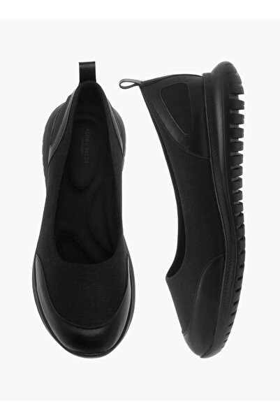 Flora Bella by Shoexpress Flora Bella Panelled Slip-On Shoes