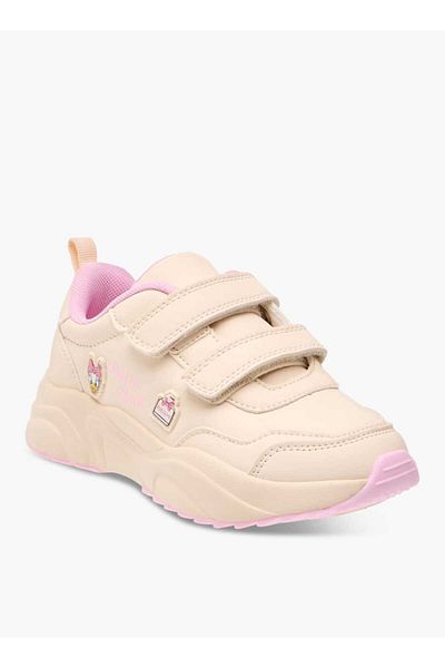 Disney Daisy Duck Applique Sneakers with Hook and Loop Closure