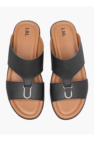 LBL by Shoexpress Solid Slip-On Arabic Sandals