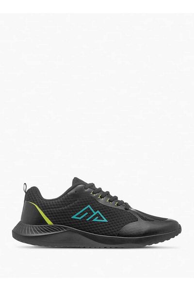 Oaklan by Shoexpress Panelled Sports Shoes with Lace-up Closure