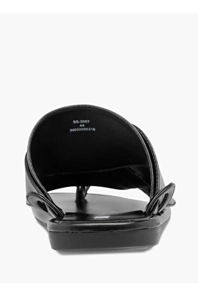 LBL by Shoexpress Textured Slip-On Arabic Sandals