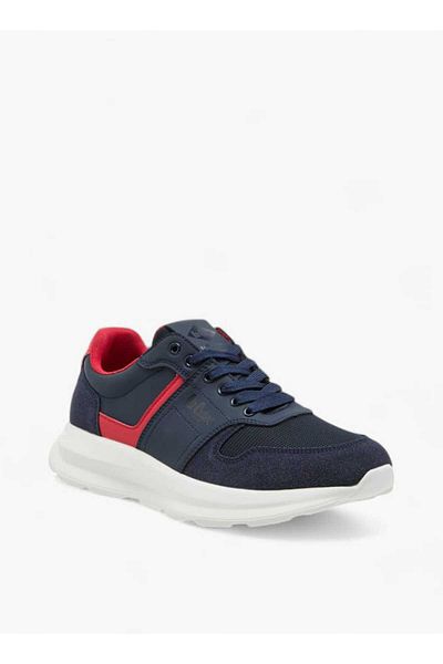 Lee Cooper أحذية رياضية للرجال مزودة برباط للإغلاق