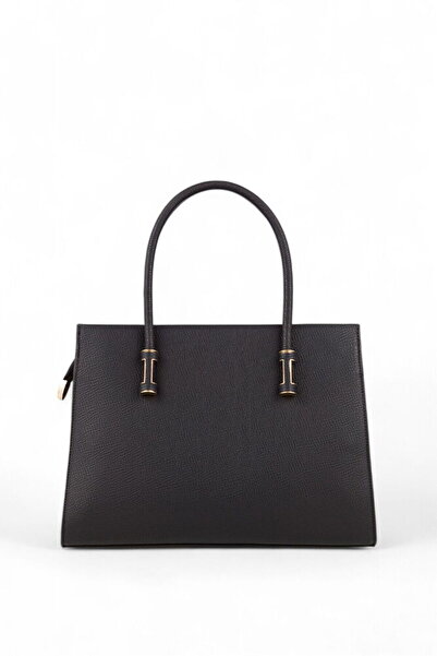 Bilik Deri Black Women's Handbag Ri̇v 138