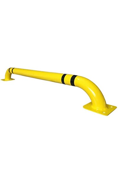 emtrafik Oto Park Araç Şerit Düzenleyici, Otopark Demiri Sarı 140 Cm X 2mm