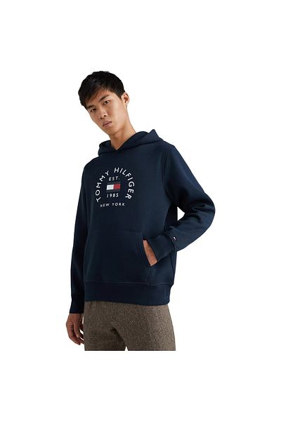 Tommy Hilfiger Kapucňa Tommy Hilfiger, čierna, pánska