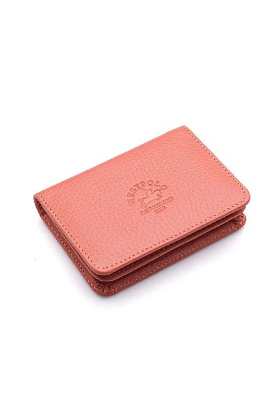 Westpolo Θήκη για κάρτες Unisex από γνήσιο δέρμα