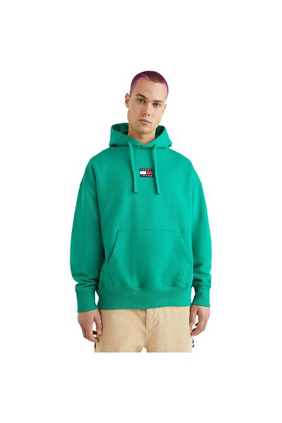 Tommy Hilfiger Odznak s kapucňou Tommy Hilfiger, zelený, pánsky