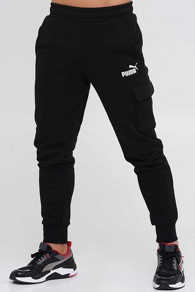 Puma Cargo Pants Men's Tracksuit Bottom845802-01 Black