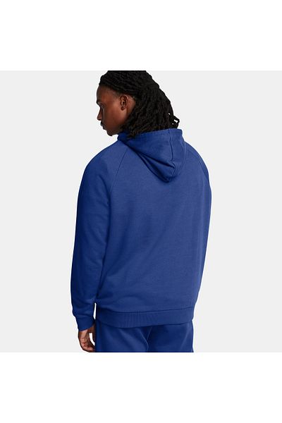 Under Armour Ανδρικό μπλε casual φούτερ Rival Fleece Hd Logo