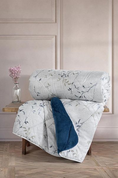 Cotton Box لحاف مخملي مزدوج نيتسا دينم 195x215 سم