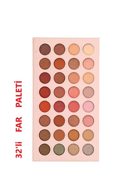Lavider Super Nude 32 Color Eyeshadow Palette