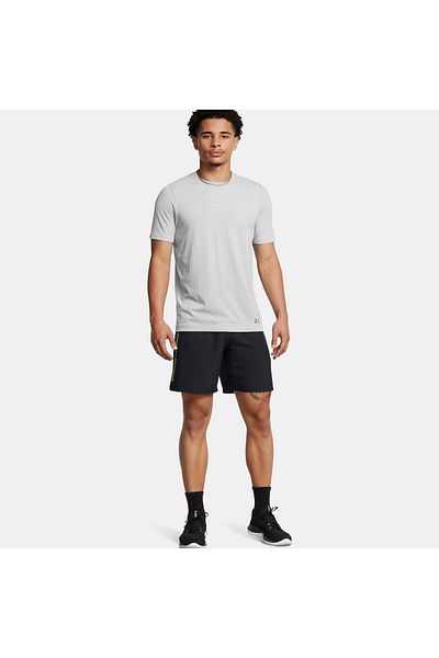 Under Armour UA Tech Woven - Μαύρη κοντή κοπή Wordmark