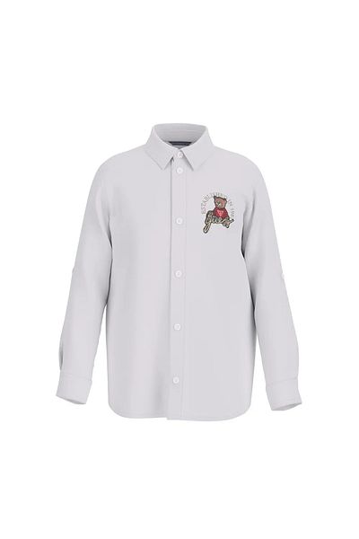 Guess OXFORD ADJ.LS SHIRT