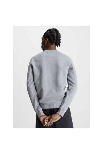 Calvin Klein Halenka Calvin Klein Core Monogram, šedá, muži