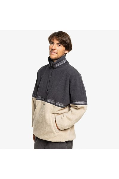 Quiksilver Beige Fleece Top Block Men's Nail Shoes