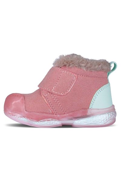Vicco حذاء Mind Lighted Velcro Baby Girl First Step Boots 946.24k.437